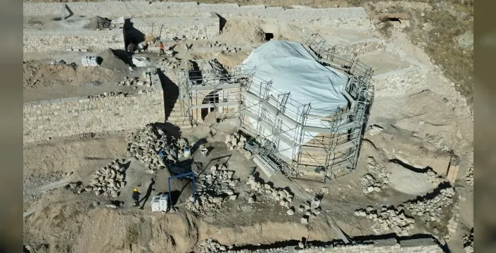 Aziz George Kilisesi turizme kazandırılıyor