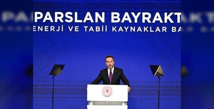 Bakan Bayraktar: Enerji talebi 30 yılda 3 kat artacak, verimlilik en ucuz enerji kaynağımız