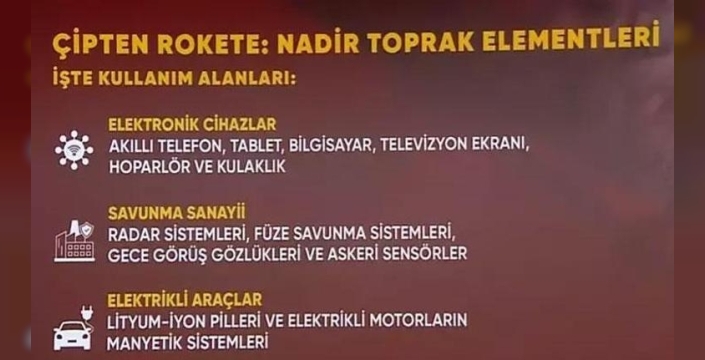 Bakan Bayraktar: Nadir toprak elementi tesisine CHP'li belediyeden engel