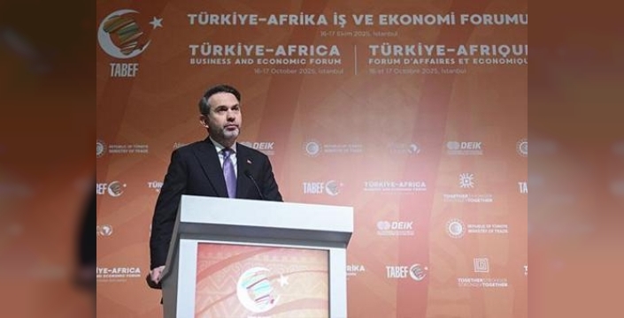 Bakan Bayraktar: Nijer'de ilk altın üretimimize başlayacağız