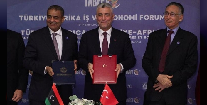 Bakan Bolat Afrika'da imza attı: Etiyopya ve Libya ile ticari işbirliği güçlendi