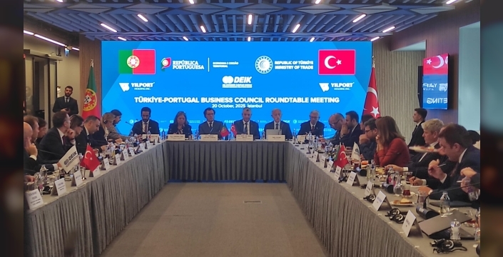 Bakan Bolat duyurdu: Türkiye-Portekiz ticareti 4,5 milyar dolara yükseliyor