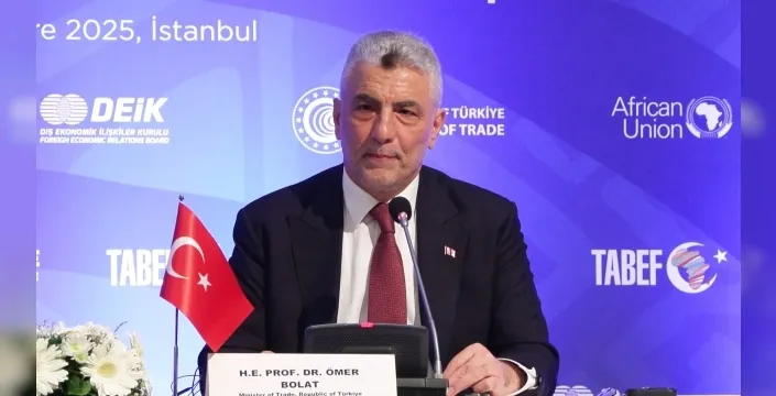 Bakan Bolat: türkiye-afrika ticaret hacmi 7 kat arttı