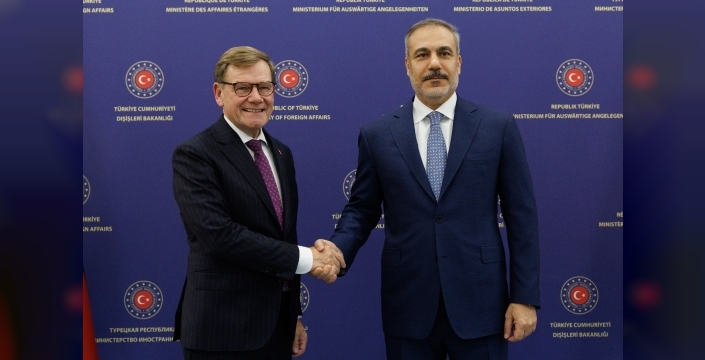 Bakan Fidan: İsrail'den endişe verici ifadeler duyuluyor
