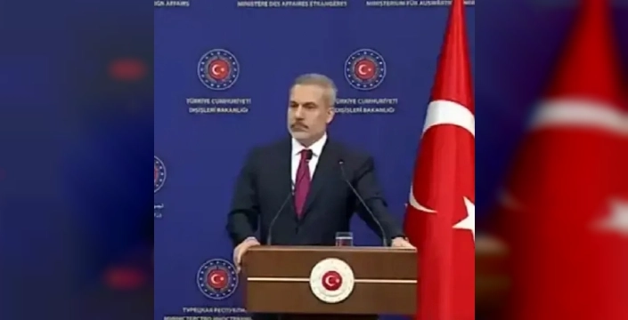 Bakan Fidan: Türkiye Gazze için muazzam bir çaba ortaya koydu ve ateşkesin uygulanmasında yer alacak