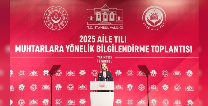Bakan Göktaş: 2025 Aile Yılı, aile odaklı çalışmalarda dönüm noktası
