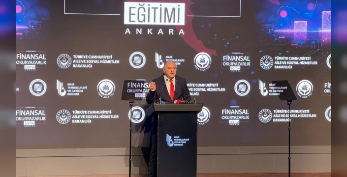 Bakan Göktaş: Finansal okuryazarlık eğitimleriyle 1 milyonu aşkın kadına ulaşıldı