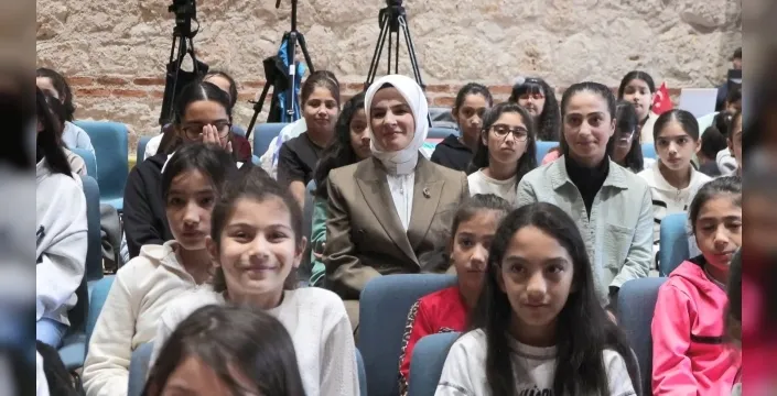 Bakan Göktaş: Kız çocuklarının en büyük gücü eğitimde fırsat eşitliği