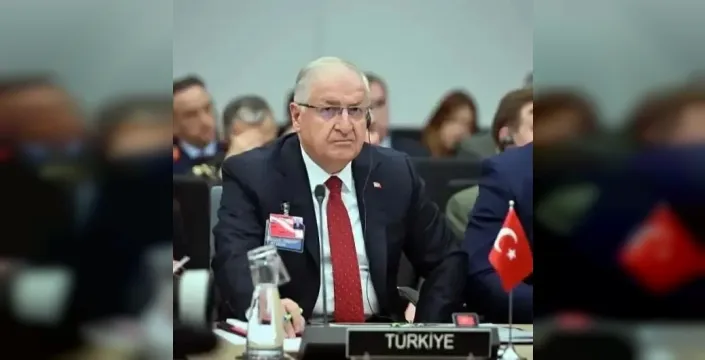Bakan Güler: Gazze görev gücünde yer almaya hazır olduğumuzu vurguladık