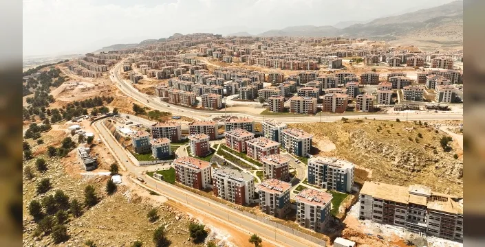Bakan Kurum'dan İndere paylaşımı: Yeni şehirde yaşam başlıyor