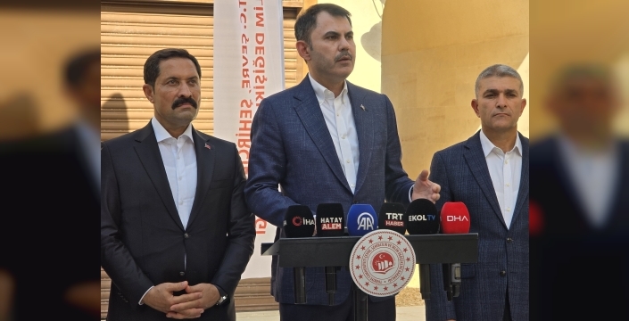 Bakan Kurum: Hatay'ı ayağa kaldırıyoruz, 153 bin bağımsız bölüm yıl sonuna kadar teslim edilecek