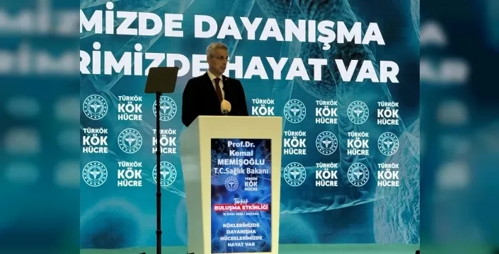 Bakan Memişoğlu duyurdu: 7500'den fazla hastaya umut oldu