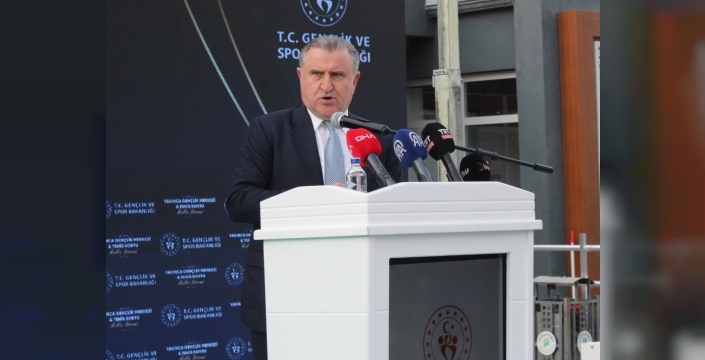 Bakan Osman Aşkın Bak: sporun birleştirici gücünü vurguladı