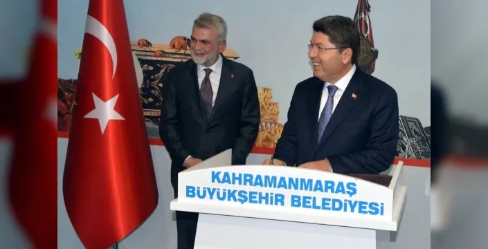 Bakan Tunç, deprem bölgesinde: Kahramanmaraşta önemli ziyaret