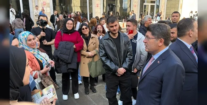 Bakan Tunç: Gazze'de çocukların açlıktan öldüğü bir dünya görüldü