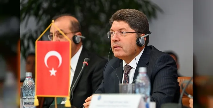Bakan Tunç, Romanya Adalet Bakanı Marinescu ile görüştü: İş birliği vurgusu