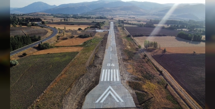 Bakan Uraloğlu, Divriğide 14üncü hava kampüsünü açma müjdesini verdi