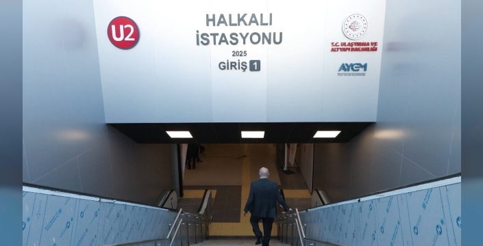 Bakan Uraloğlundan müjde: Metro hattı 2026da hizmete girecek!