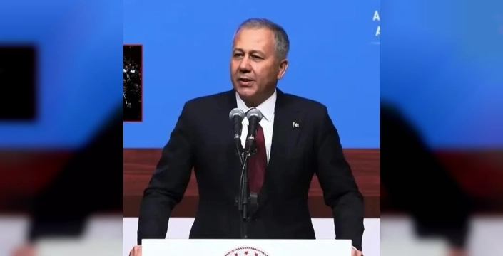 Bakan Yerlikaya: 'Acımasız Dünya Sendromu'na karşı mücadele edeceğiz
