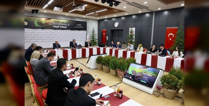 Bakan Yumaklı: Yeşil vatan seferberliğiyle fidanlar toprakla buluşacak
