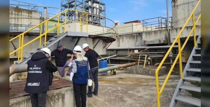 Bakanlık, Ergene Havzası'nda 106.3 milyon TL ceza kesti