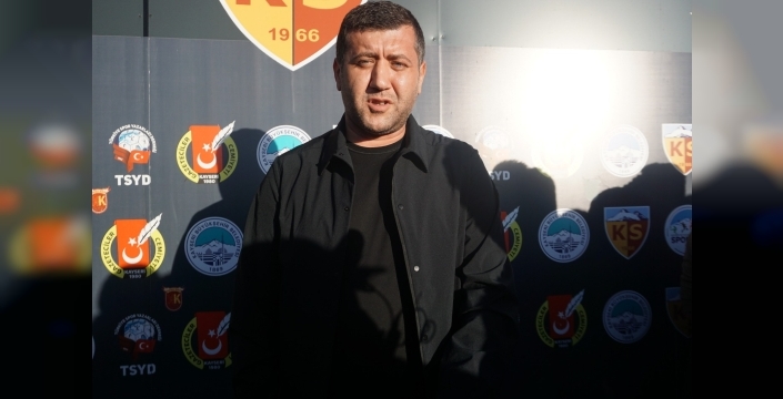 Baki Ersoy'dan Kayserispor ve Erciyes 38 FK açıklaması: Kulübe hırsız sokmayacağız