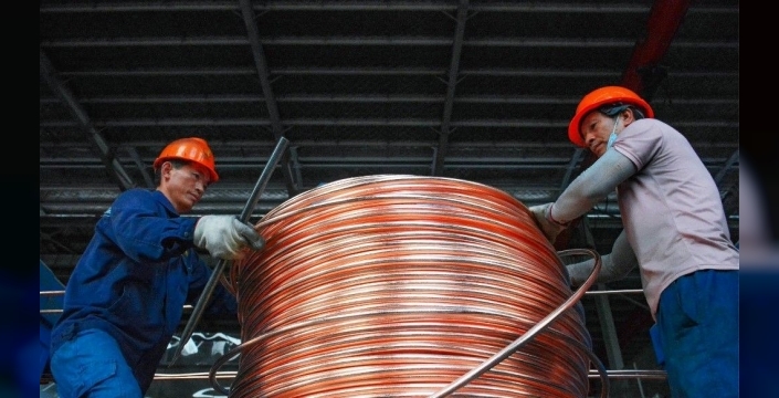 Bakır piyasasında hızlı artış: Ticaret görüşmeleri ana etken