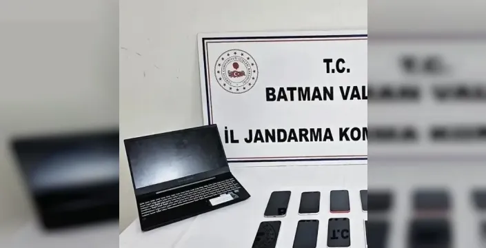 Batman'da dijital bahis operasyonu: 2 şüpheli tutuklandı