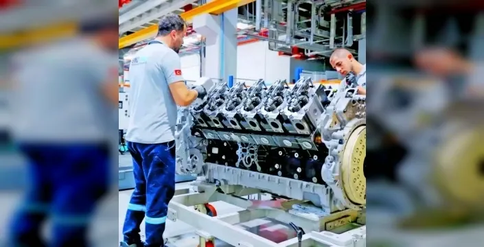 BATU motoru Altay tankını dönüştürüyor: 2026 hedefi yaklaşıyor