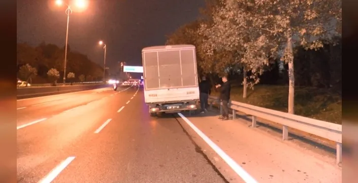Bayrampaşa'da viyadük felaketi: Genleşme derzi koptu, 2 yaralı