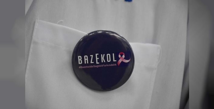 Bazekol'de meme kanseri farkındalık etkinliği: Erken teşhis vurgusu