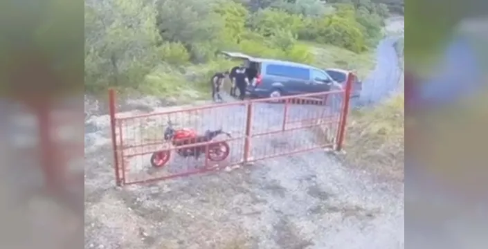 Beş sanık tahliye edildi: Define ararken orman yangını çıktı
