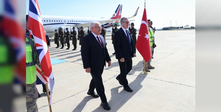 Birleşik Krallık Başbakanı Starmer, Türkiyede resmi ziyarette bulundu