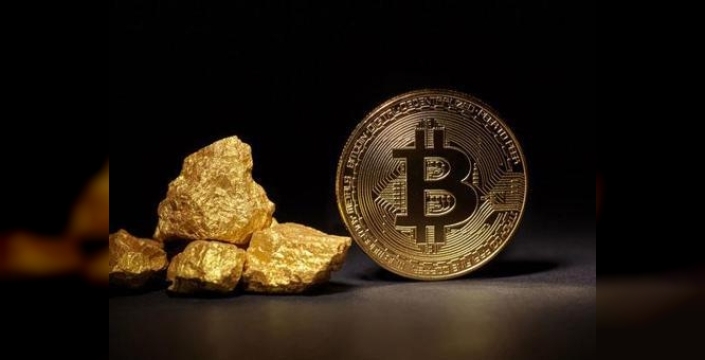 Bitcoin rekor kırarken, altın yükselişiyle dikkat çekiyor