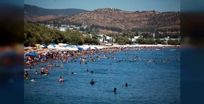 Bodrum'a 9 ayda 948 bin turist geldi