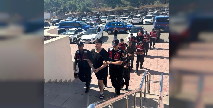 Bodrum'da kurşunlama zanlıları yakalandı