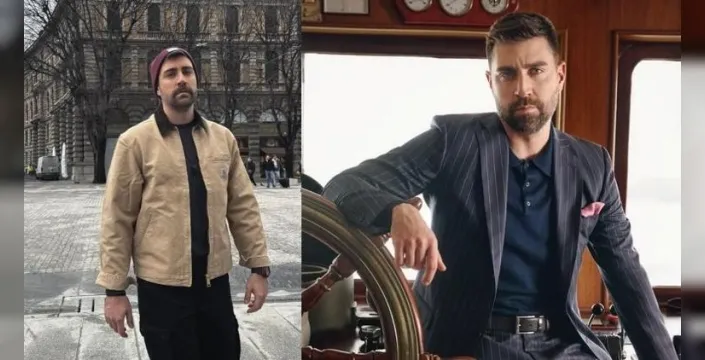 Bornozlu fotoğraf gündem olmuştu! Çağlar Ertuğrul açıklık getirdi