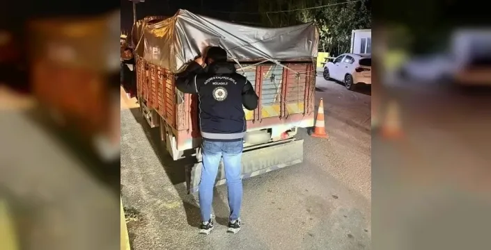 Bursa'da emniyet operasyonu: 394 bin liralık ceza kesildi