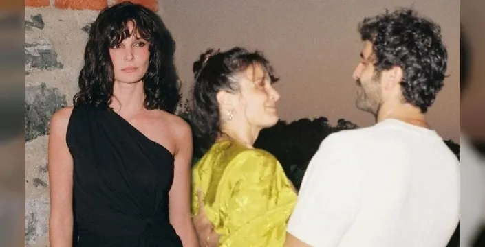 Büşra Develi'den şef sevgilisi Ralph Sason ile romantik paylaşım