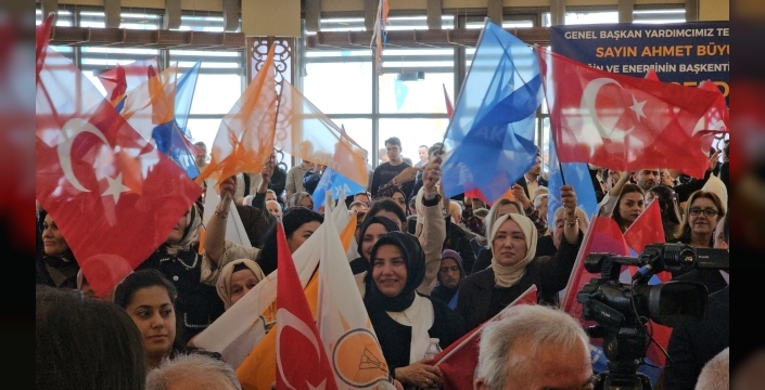 Büyükgümüş: Terörle mücadele kararlılıkla devam ediyor