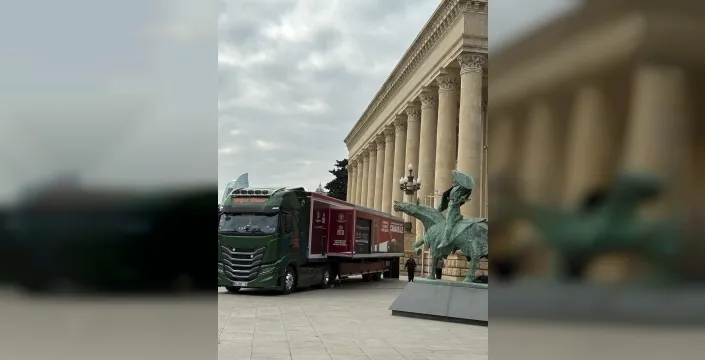 Çanakkale Mobil Müzesi: Balkanlarda 1 milyon ziyaretçiye ulaştı