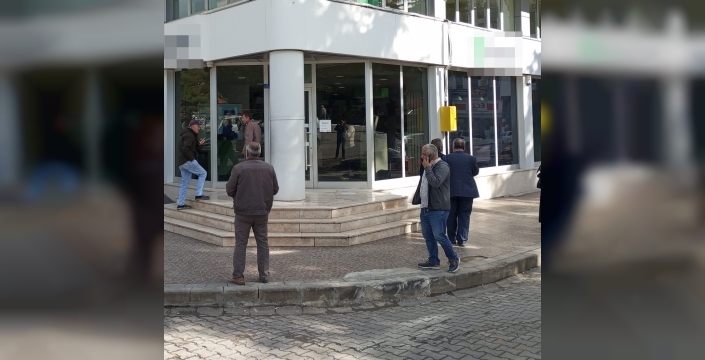 Çarşamba'da banka soygunu: 43 bin lira çalan esnaf yakalandı