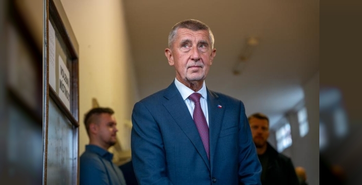 Çekya'da genel seçimi babis'in partisi önde bitirdi