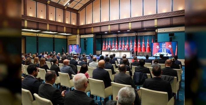 Cevdet Yılmaz'dan 2026 bütçesi müjdesi: Eğitime en büyük payı ayırıyoruz