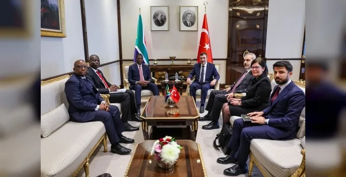 Cevdet Yılmaz: Güney Afrika ile 5 milyar dolarlık ticaret hedefi