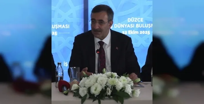 Cevdet Yılmaz: Küresel belirsizlik fırsat yaratıyor, Türkiye büyüyor