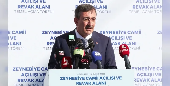 Cevdet Yılmaz: Türkiye yüzyılı huzurun ve adaletin dönemi olacak
