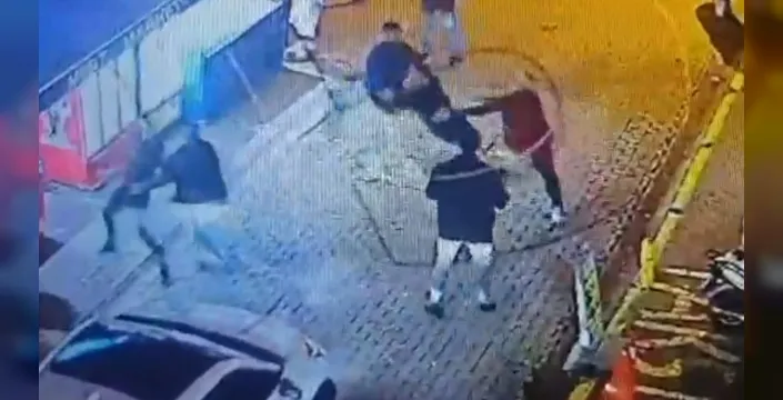 Çorluda motosiklet tartışması: 1 ölü, 1 yaralı, şüpheli tutuklandı