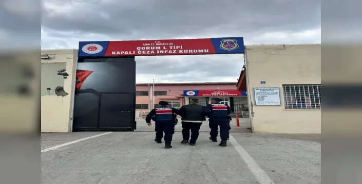 Çorum'da depo yangınında bir kişi tutuklandı