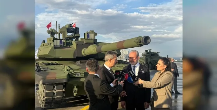Cumhurbaşkanı Erdoğan, Altay tankıyla savunma sanayiinde yeni bir dönem başlattık